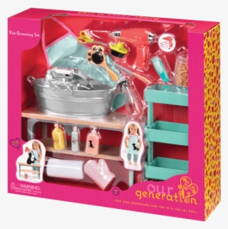 Our Generation Dolls - Our Generation Gourmet Kitchen Accessory Set - Pink