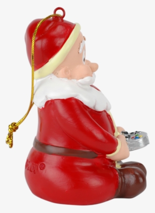 Tree Buddees Gamer Santa Claus Christmas Ornament Video - Christmas Day