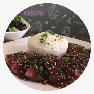 Filet Mignon Teriyaki - Avocado