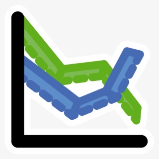 This Free Icons Png Design Of Primary Chart Line 3d