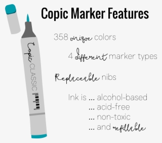 Markers Clipart Broad