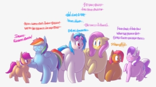 Secretgoombaman12345, Ask Chubby Diamond, Babs Seed, - Rainbow Dash Secretgoombaman12345