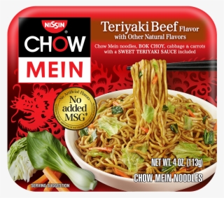 70662 08723 Chow Mein Teriyaki Beef - Chow Mein Nissin