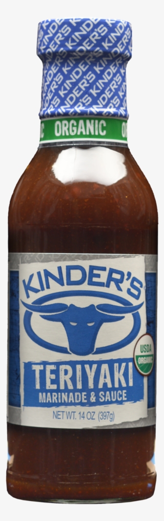 Organic Teriyaki Marinade & Sauce - Kinders Marinade & Sauce, Organic, Teriyaki - 14