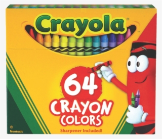 Crayola Markers Png Www Imgkid Com The Image Kid Has - Crayola 64 Crayons