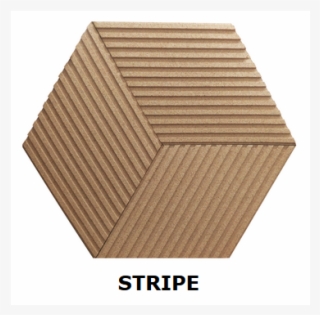 Decorative Natural 3d Stripe Cork Wall Tiles