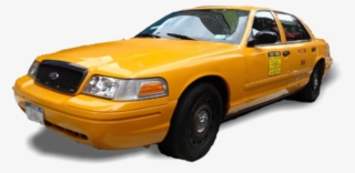 Yellow Cab Kissimmee - Yellow Taxi Cab Png