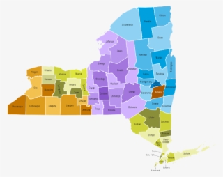 New York State - New York State Natural Resource Map