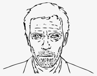 Doctor Md Png - Dr House Desenho