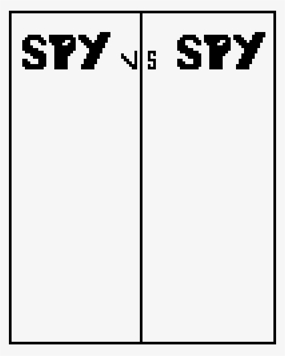Spy Vs Spy - Colorfulness