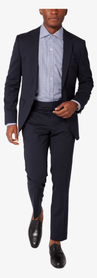 Hugo Boss - Black On White Suit
