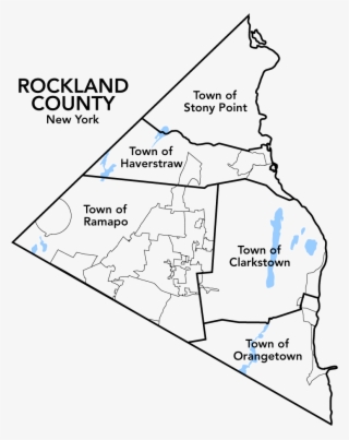 Map Of Rockland County - Map Of North Rockland