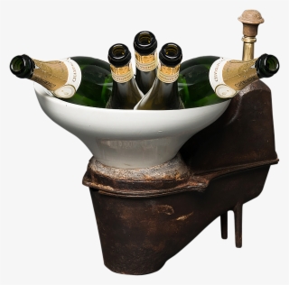 French Paris Champagne Bucket - Bucket