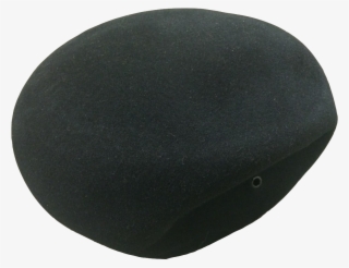 Women's Black Beret Size - Circle