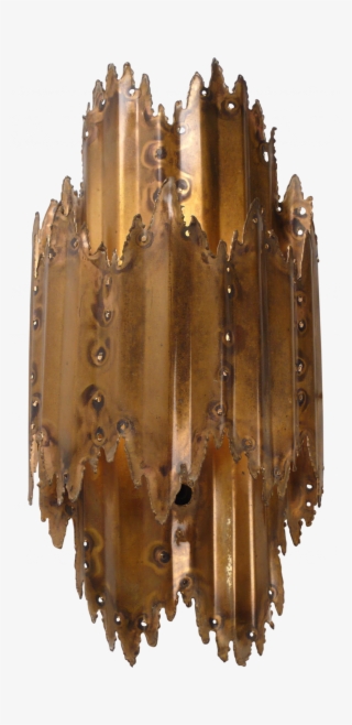 Brass Wall Sconce Breathtaking Brutalist Brass Wall