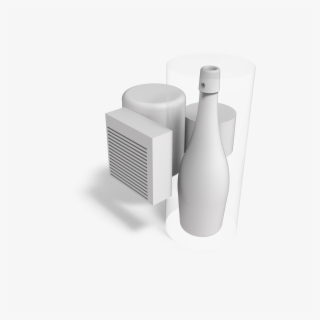 This Was Continued With Sketching Rounds Based On Different - Glass Bottle