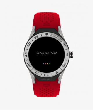 Tag Heuer Connected Modular - Tag Heuer Connected Blue