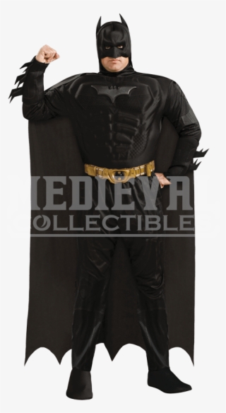 Plus Size Dark Knight Rises Batman Costume - Batman The Dark Knight Rises Costume