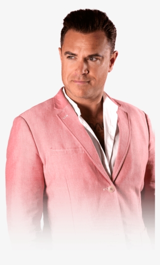 Robbie Williams Pink Suit Sticker - Robbie Williams Png