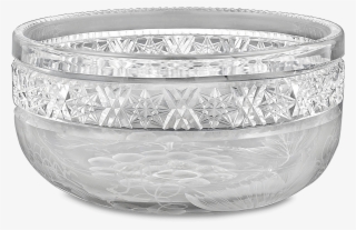Tuthill Cut Glass Whipped Cream Bowl - Whipped Cream