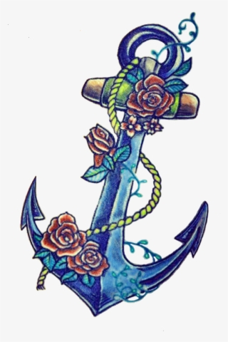 Tattoo Ancora Png - Old School Anchor Tattoo