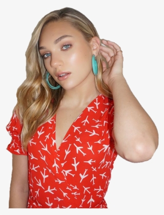 Maddieziegler Maddiez Maddie Maddiepng Maddiezieglerpng - Maddie Ziegler 2018 Blonde Hair