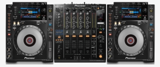 Djm 900nxs And Cdj 900nxs Package - Pioneer Cdj-900nxs Professional Digital Player