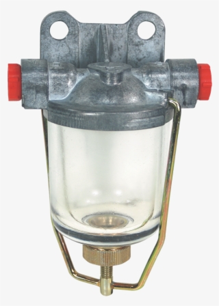 Jaguar Glass Bowl Fuel Filter Assembly - Glass Bowl Fuel Filter