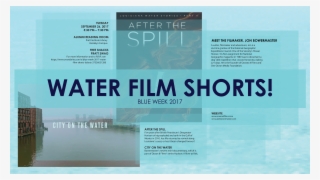 Water Film Shorts 2017 Final Poster - Disaster Solutions