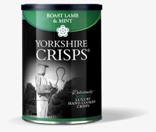 R - Yorkshire Crisps Roast Lamb & Mint Luxury Crisps