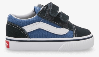 Navy Old Skool Toddler Sneakers - Vans