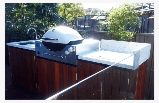 Created With Tiered Plantings Of Tall Bamboo, Planting - Plywood