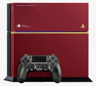 Sony Playstation 4 Konsole 500gb Inkl - Playstation 4 System [metal Gear Solid V: