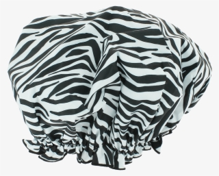 Hydrea London Eco Friendly Shower Cap - Zebra
