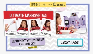 Experiment With Makeup On The Go With The Project Mc2