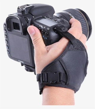 For Slr/dslr Hand Grip Camera Straps - Movo Photo Hsg-2 Dualstrap Padded Wrist And Grip Strap