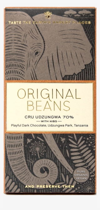 Add To Cart - Original Beans Cru Udzungwa W/ Nibs 70%