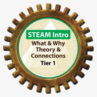 Com/shop/membership Tier 1 - Steampunk Gear Png