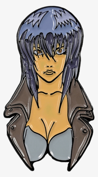 Major Motoko Kusanagi Pin, Pin, Peabe, Peabe - Motoko Kusanagi