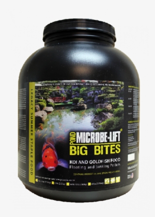 Legacy Big Bites Floating Pellets - Microbe Lift