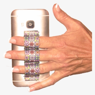 3-loop Phone Grip - Quilt