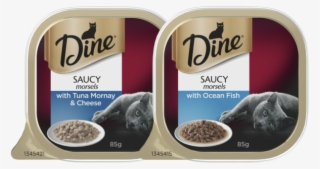 Dine Ocean Fish And Tuna Mornay Topped With Cheese - Dine With Tuna Mornay Topped With Cheese 85g