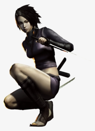 Ayame - Tenchu Shadow Assassins Characters