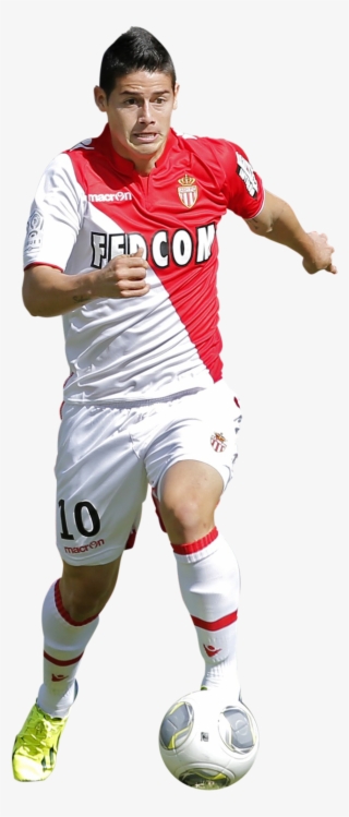 James Rodriguez Of As Monaco - James Rodriguez Monaco Png