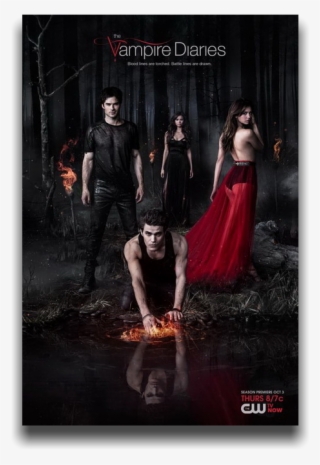 Проверен Дневники Вампира / The Vampire Diaries [s06] - Nina Dobrev The Vampire Diaries Season 5