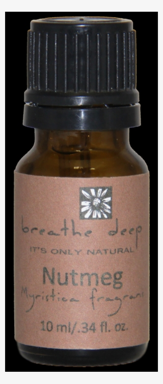 Breathe Deep Nutmeg Essential Oil - Citronella Oil