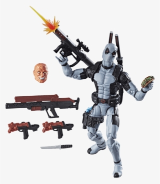 Hasbro Hascon Exclusive Marvel Legends Uncanny X-force - Marvel Legends Deadpool 2017