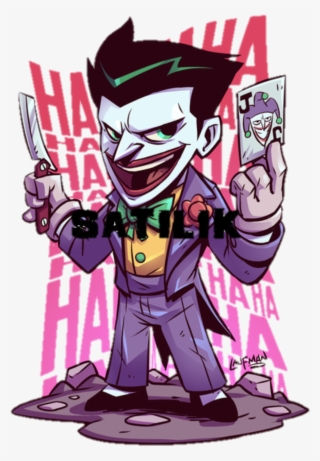 Full Size Of Joker Drawing Photos Cartoon Of Tattoo - Desenhos Do Coringa Chibi