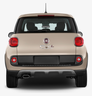 Wallpaper Album, Fiat - 2014 Fiat 500l Trekking Rear