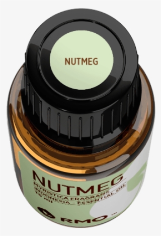 Nutmeg Essential Oil Sticker Top - Rocky Mountain Oils - Lemongrass-15ml